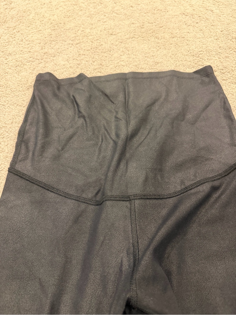 Crz yoga coated maternity leggings
